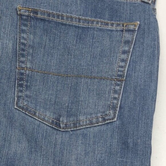 MENS LEVI SIGNATURE STRAIGHT LEG JEANS 34x34 ⭐️ - Picture 8 of 11
